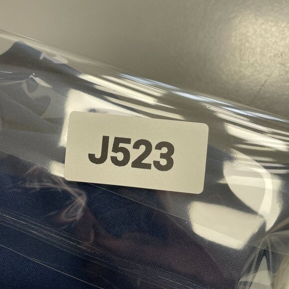 NEW Adidas Men's Golf Polo Shirt XXL Blue Striped Performance Short Sleeve - Picture 7 of 7